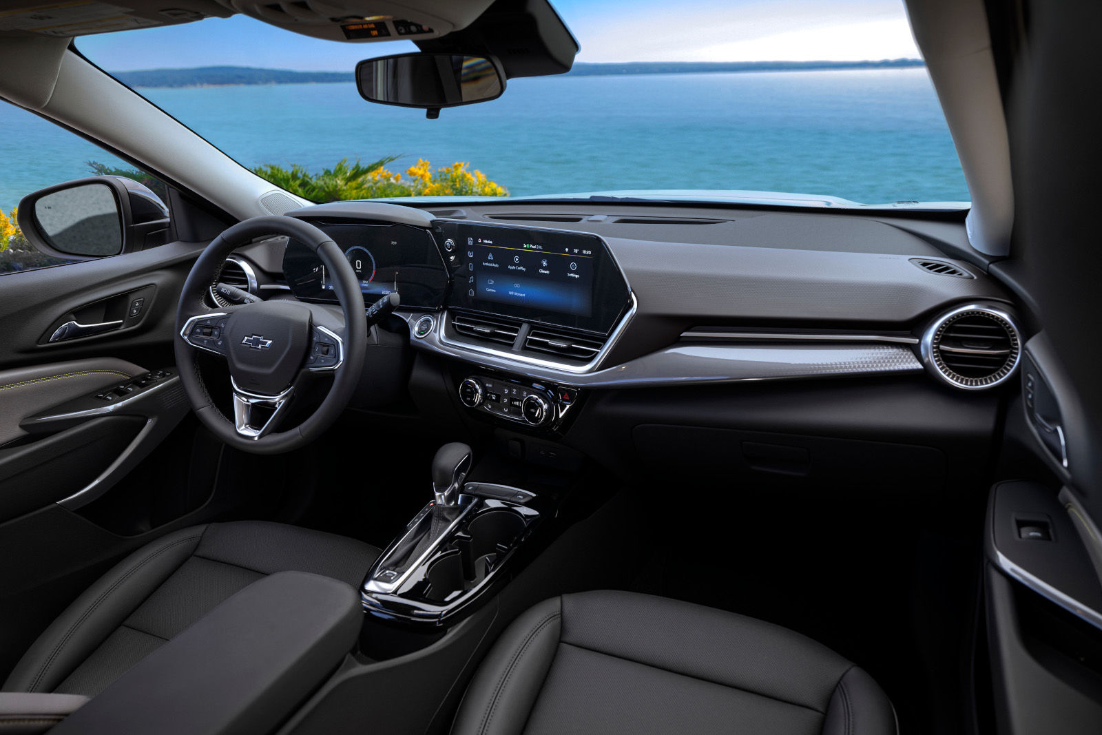 2024 Chevrolet Trax interior overlooking horizon - Applewood Auto - Car Dealer Mississauga