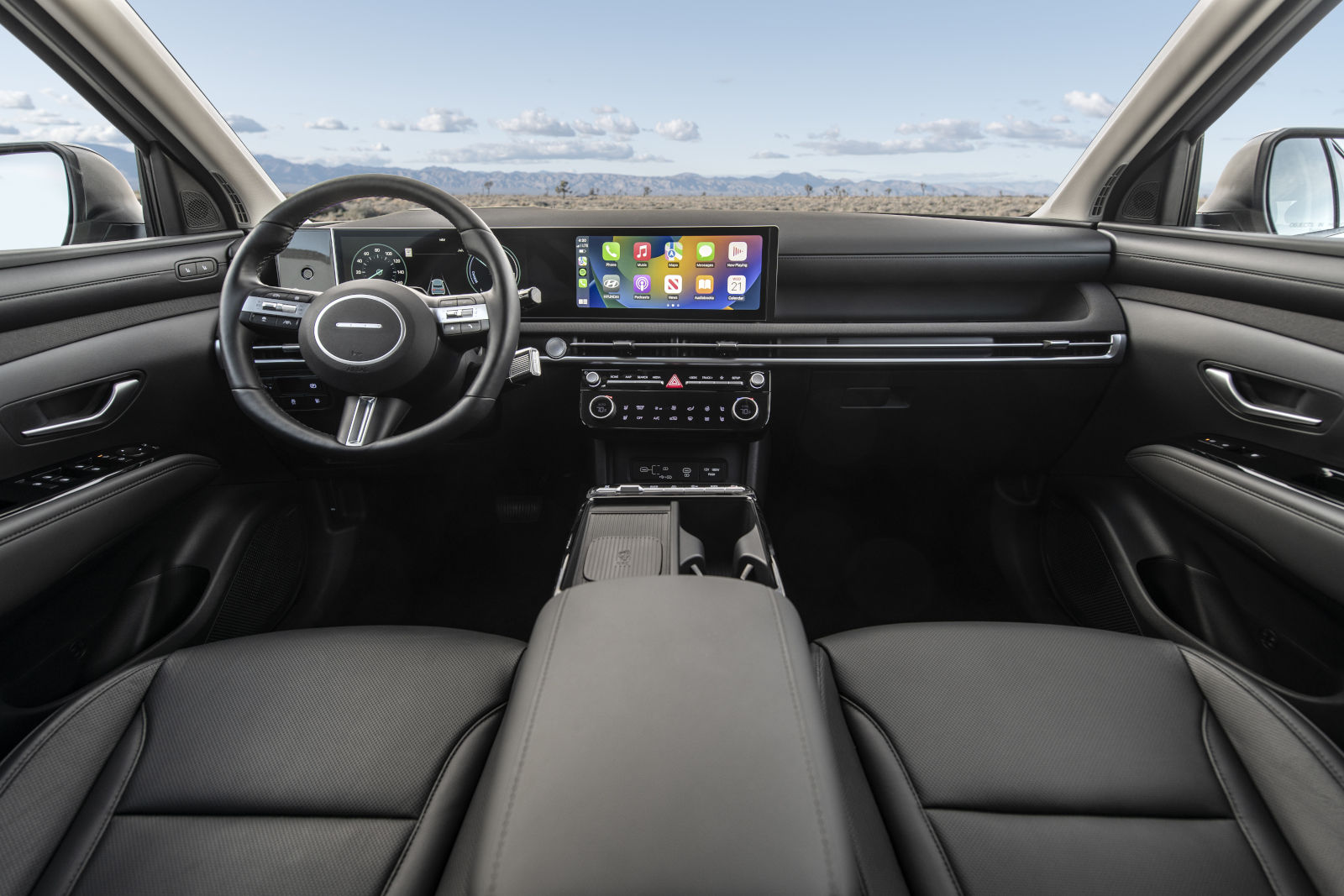2025 Hyundai Tucson - Advanced features