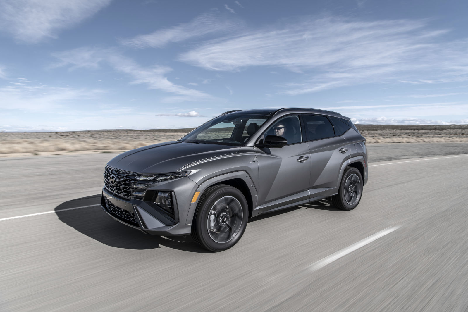2025 Hyundai Tucson - Hybrid Options 