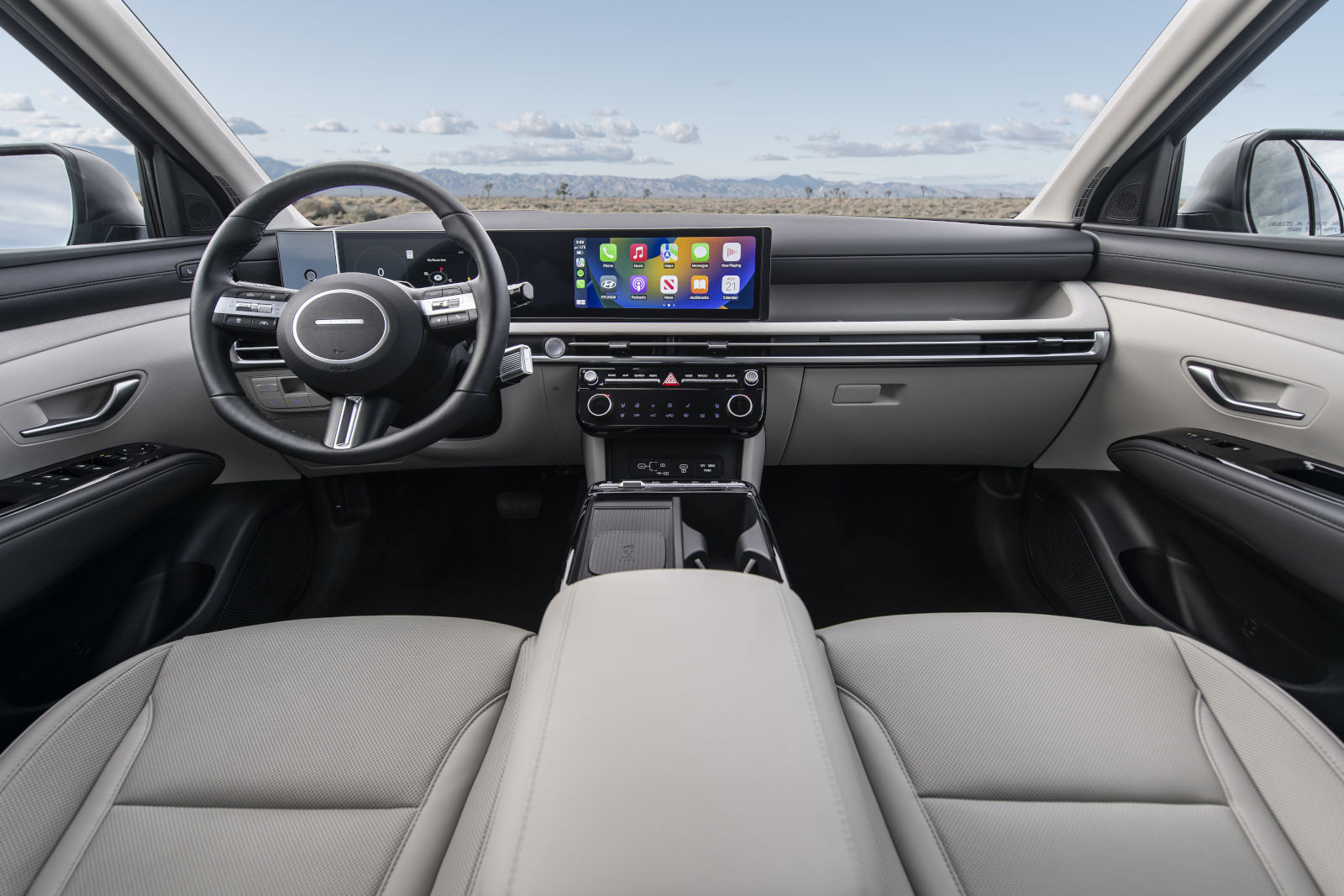 2025 Hyundai Tucson - Driving modes and Advanced Technologies 