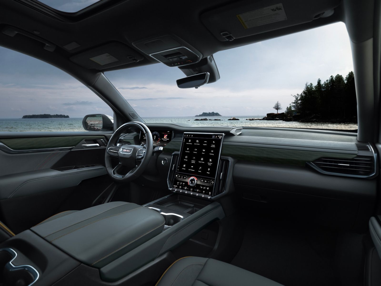 2025 GMC Acadia Connectivity