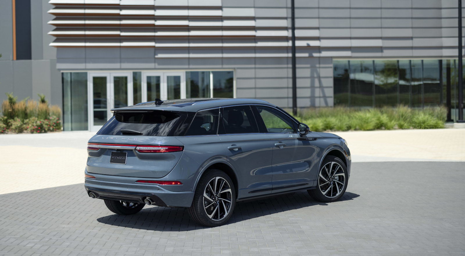 2024 Lincoln Corsair Rear View