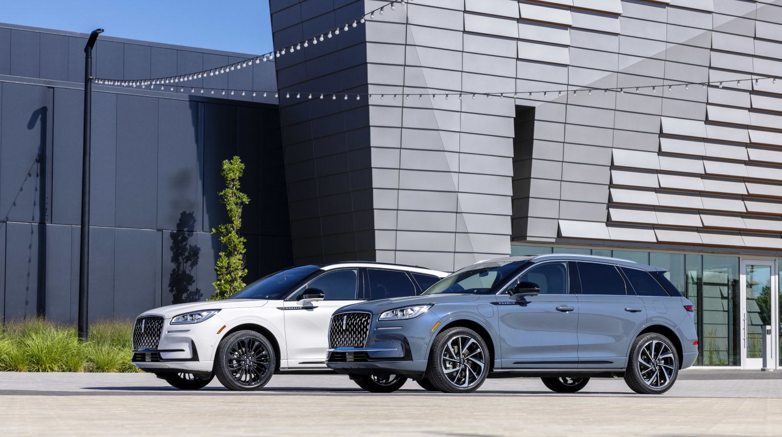 Lincoln Corsair lineup