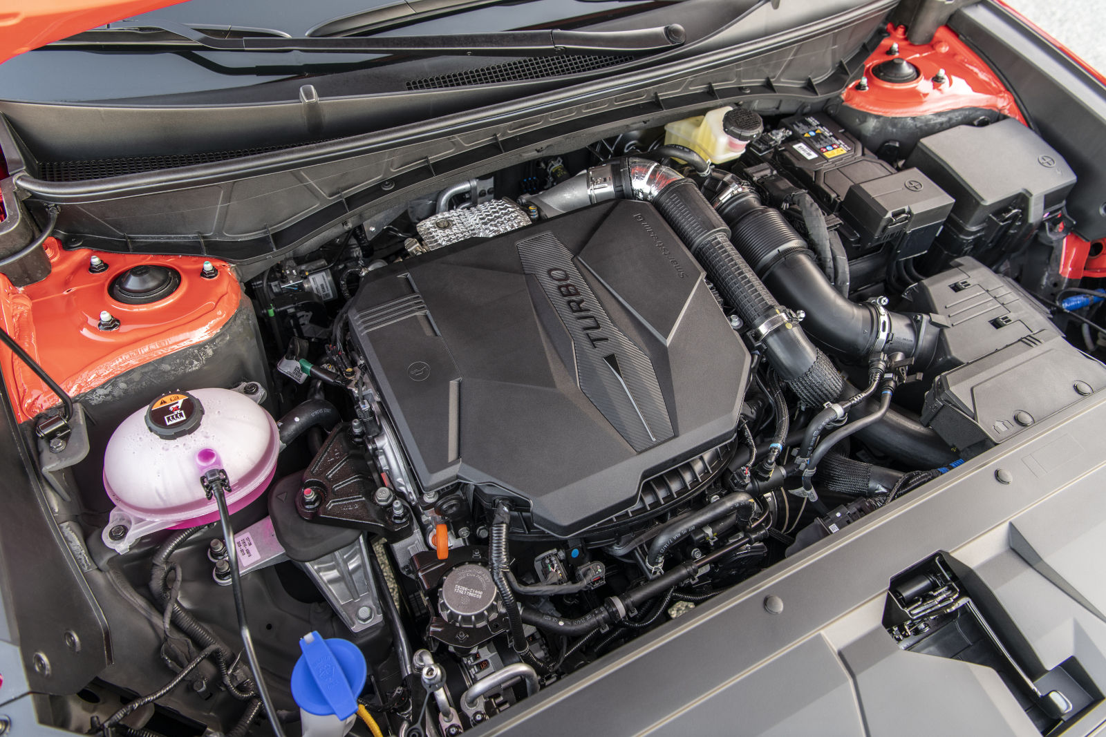 2025 Hyundai Santa Cruz Under the Hood - Cooksville Hyundai - Hyundai Dealer Mississauga