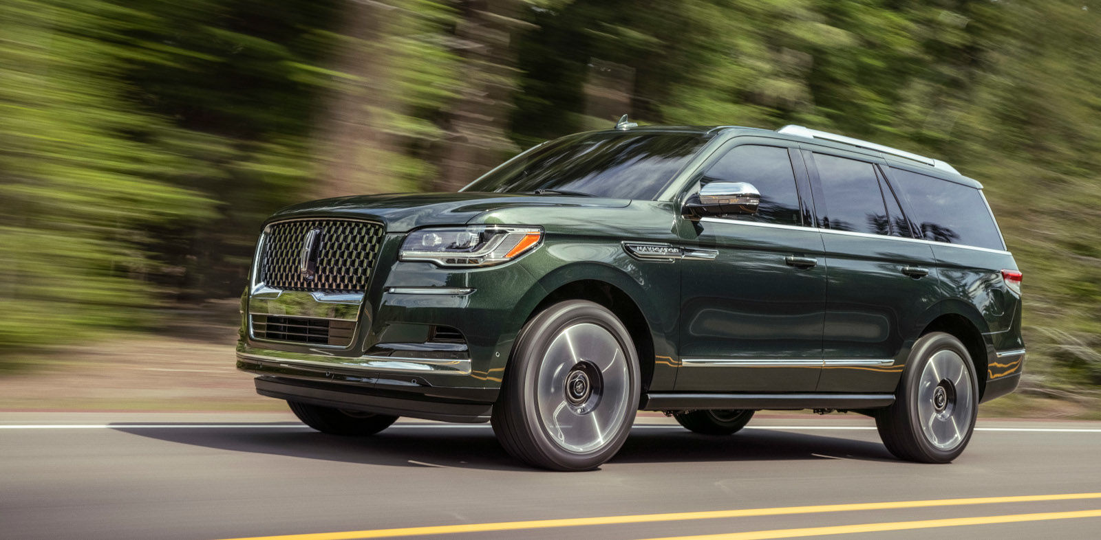 2024 Lincoln Navigator with Blue Cruise