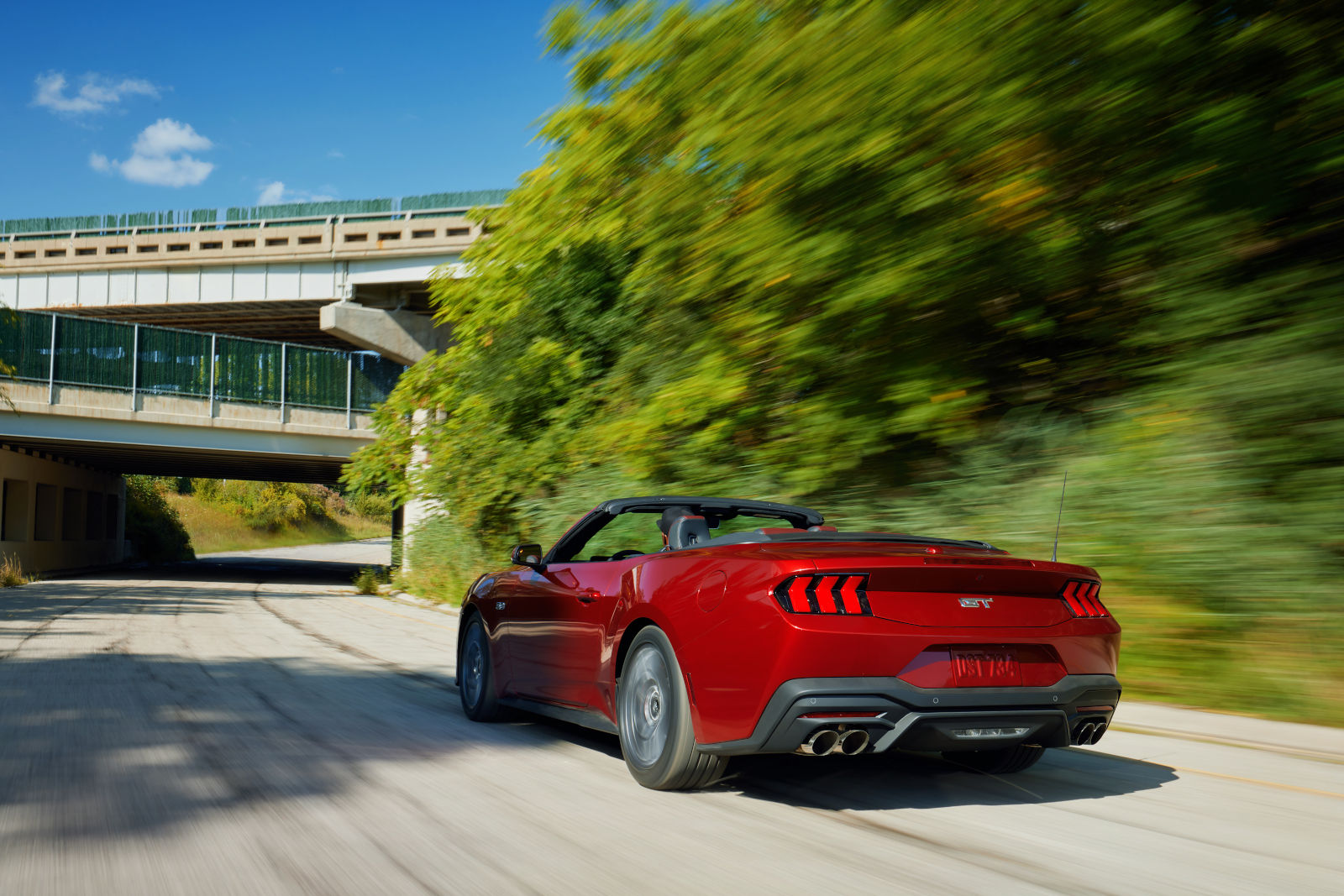 2024 Ford Mustang Convertible