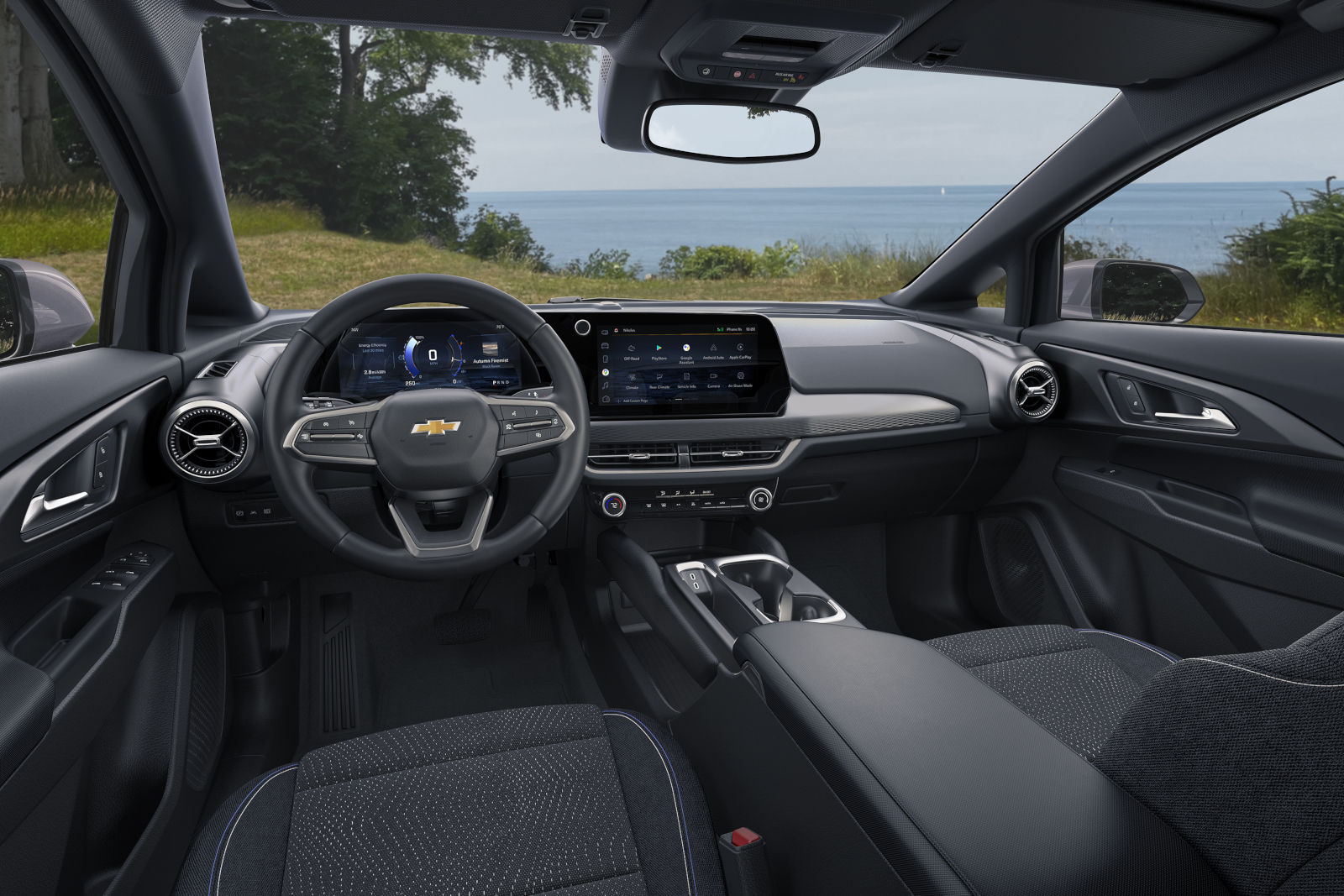 Chevrolet Equinox EV Infotainment