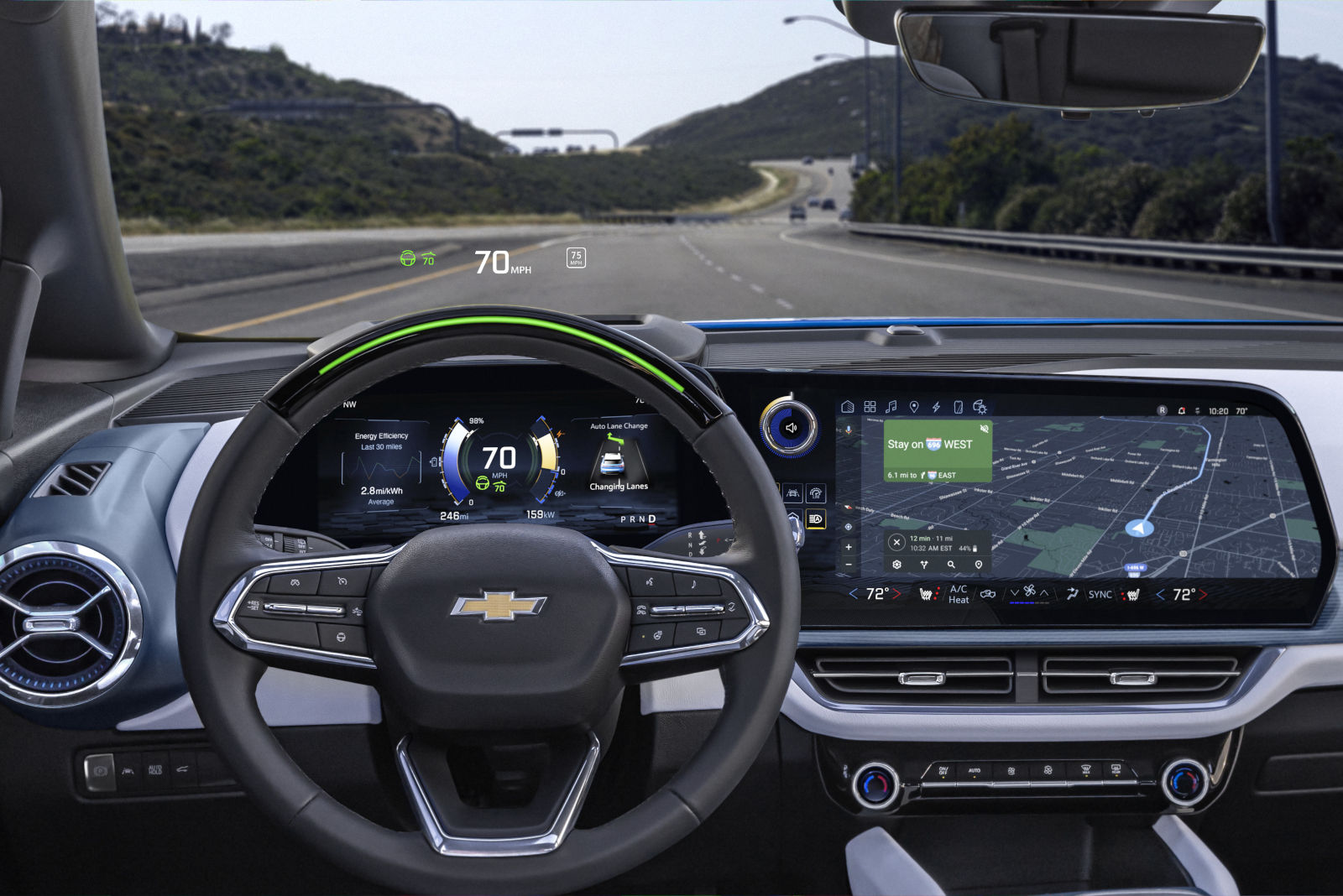 2024 Chevrolet Equinox EV Technology