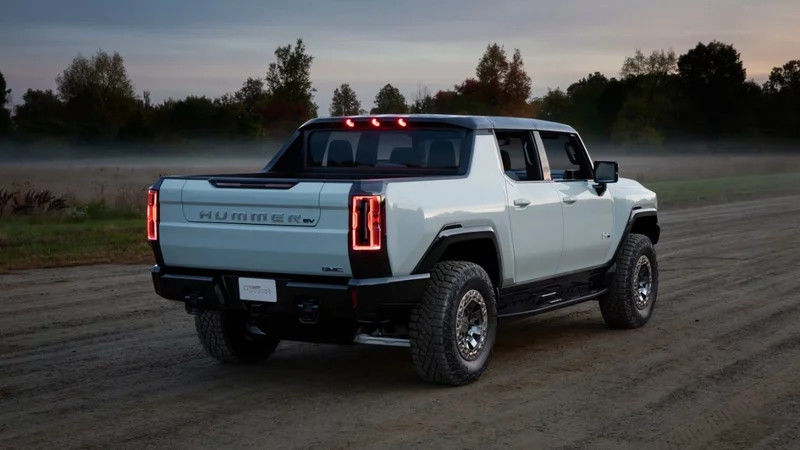 Hummer EV Commanding Presence on the Road