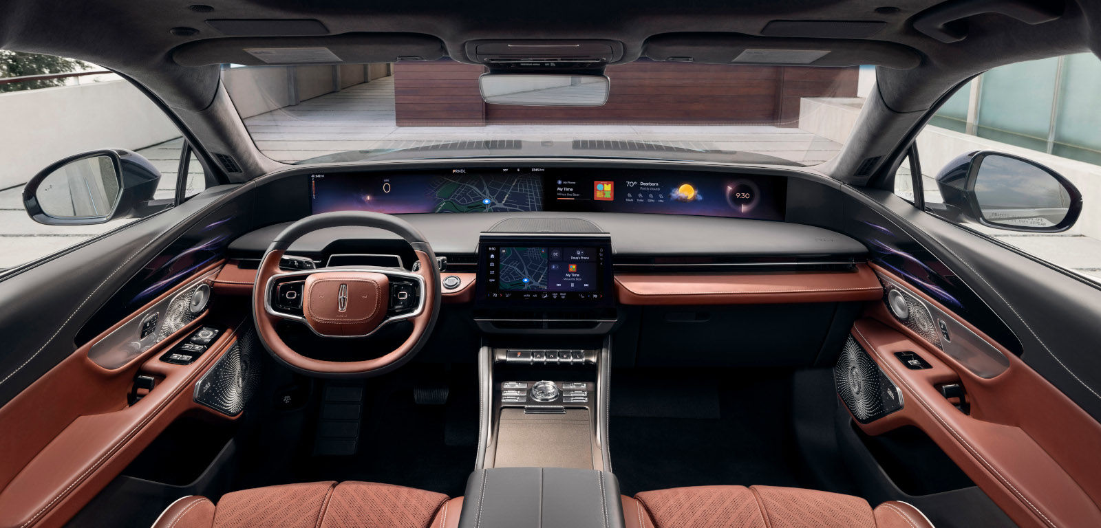 2025 Lincoln Nautilus Interior