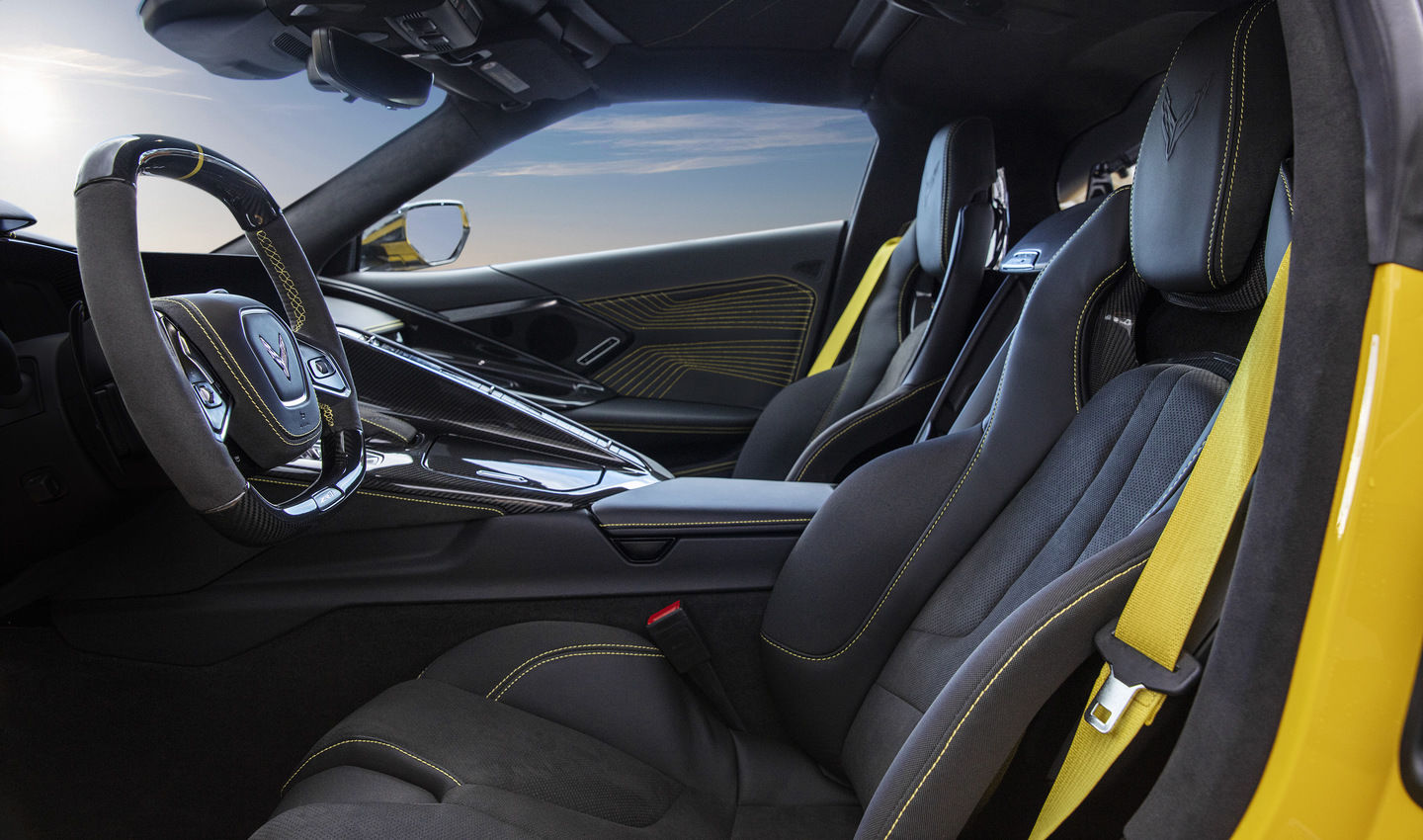 Chevrolet Corvette Interior