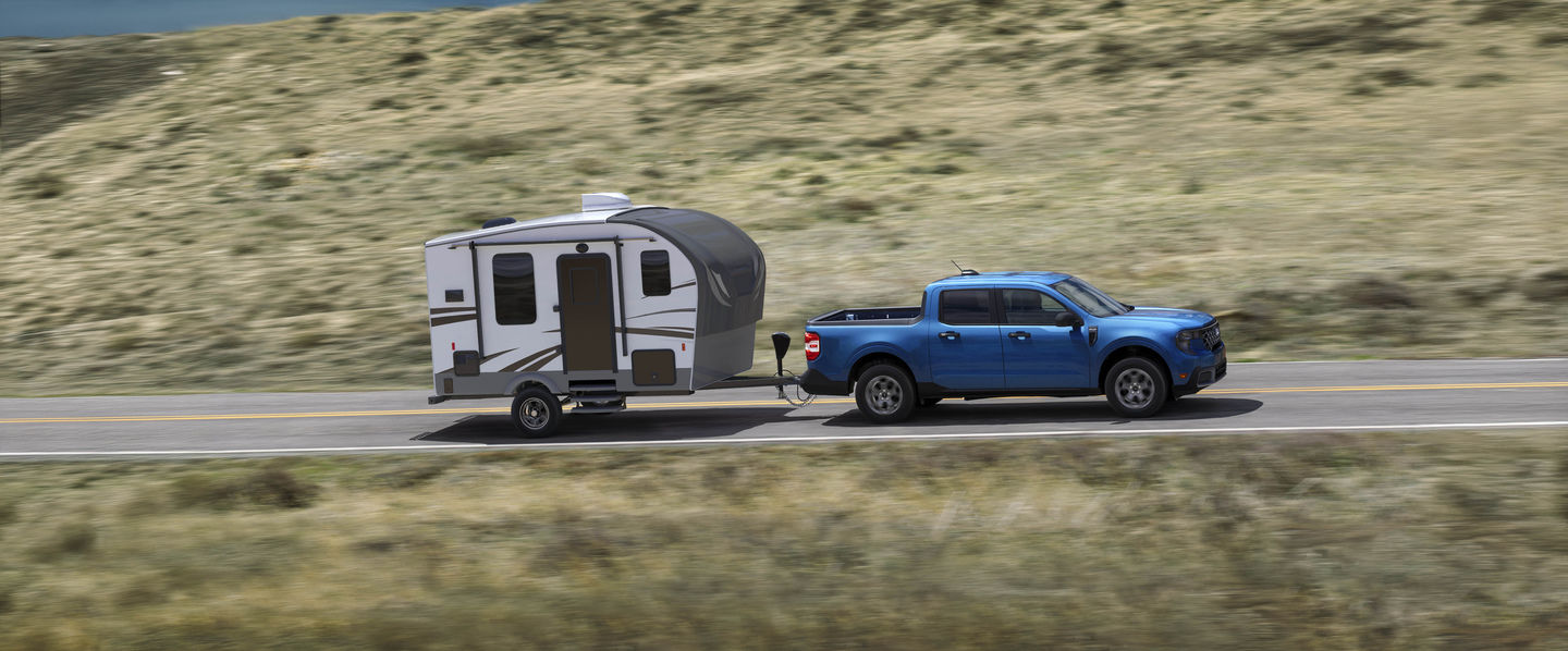 2025 Ford Maverick Boosted Towing Capabilities