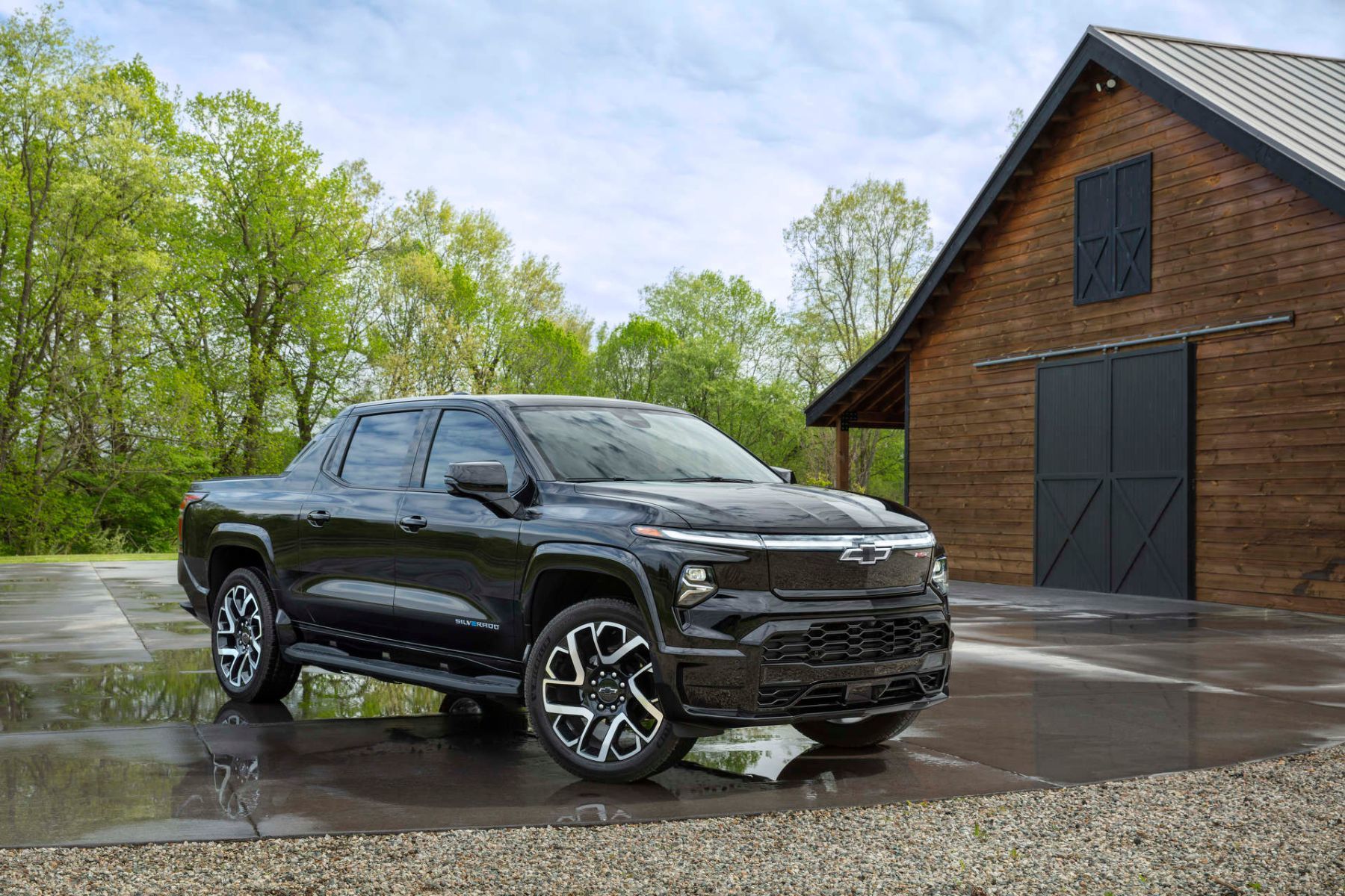 2024 Chevrolet Silverado EV - Black - The Humberview Group