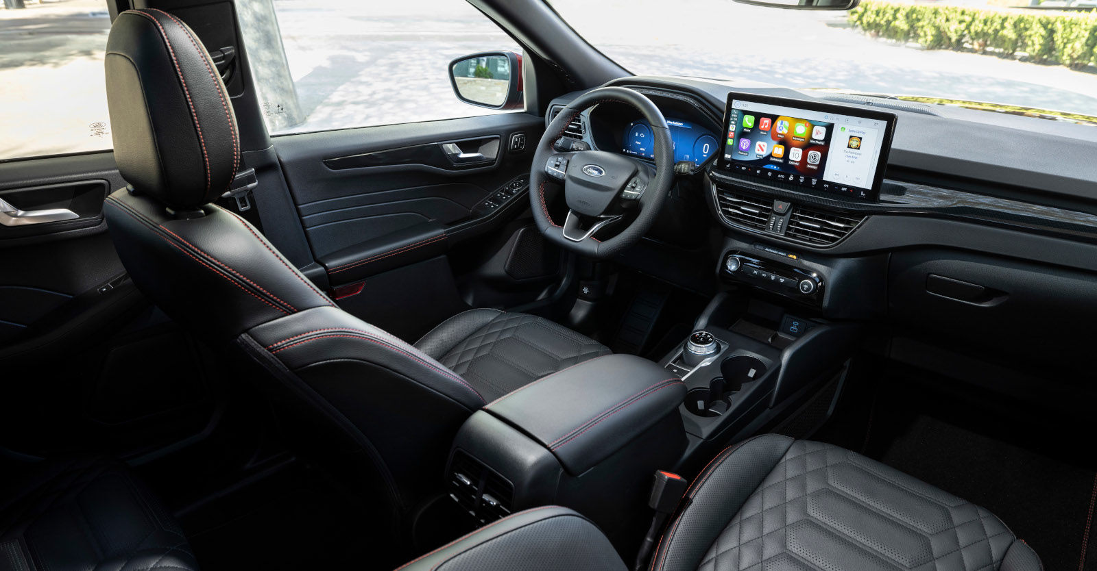 2025 Ford Escape - interior