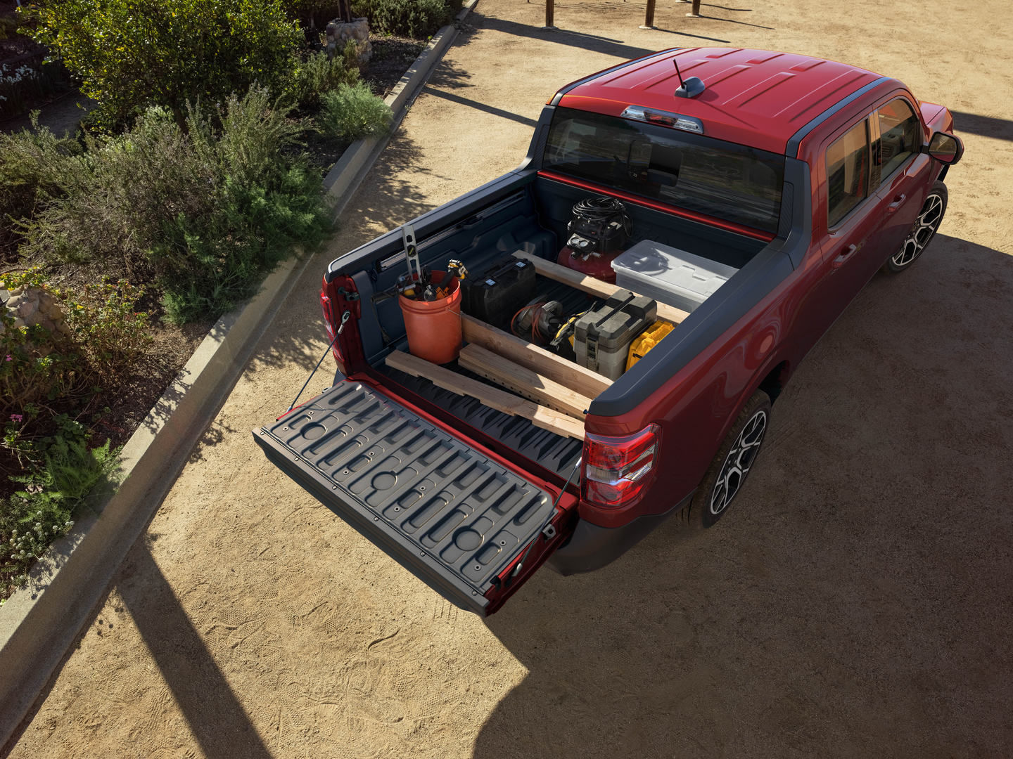 2024 Ford Ranger Bed Size