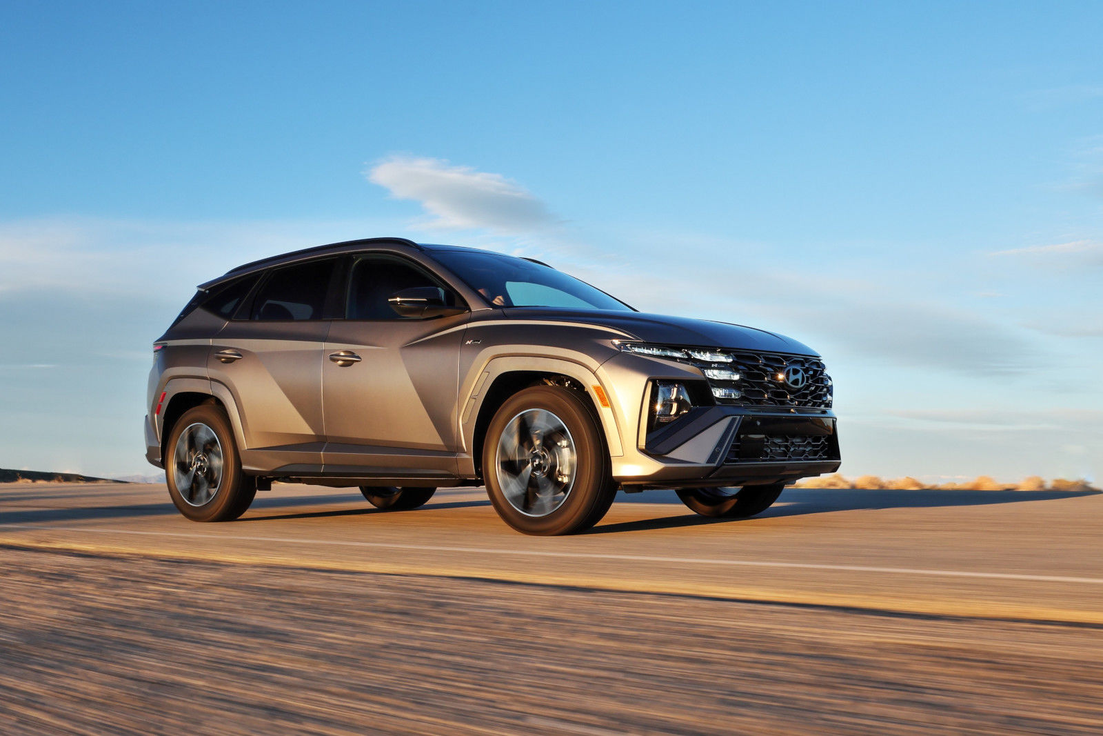 2025 Hyundai Tucson Grey Exterior - Woodstock Hyundai - Woodstock Car Dealership