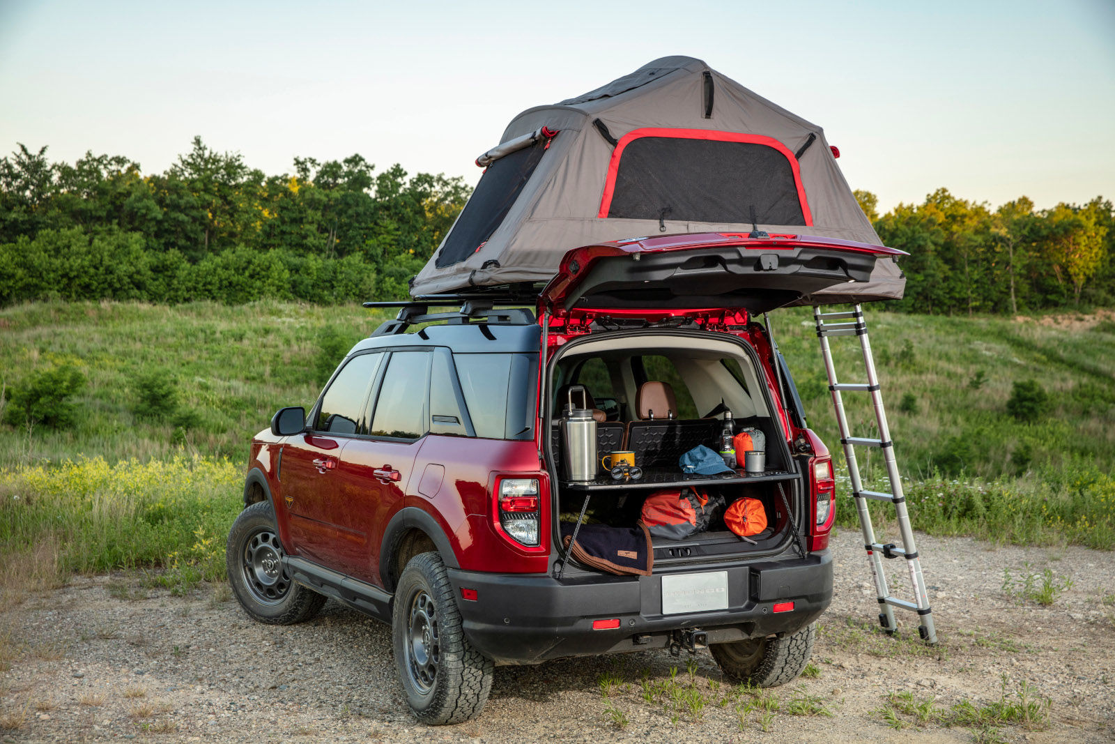 2025 Ford Bronco Sport  - Cargo Space