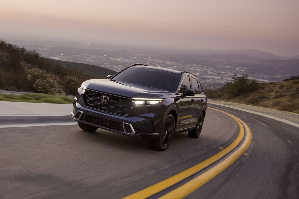 2025 Honda CR-V Hybrid - The Humberview Group - Ontario Car Dealerships