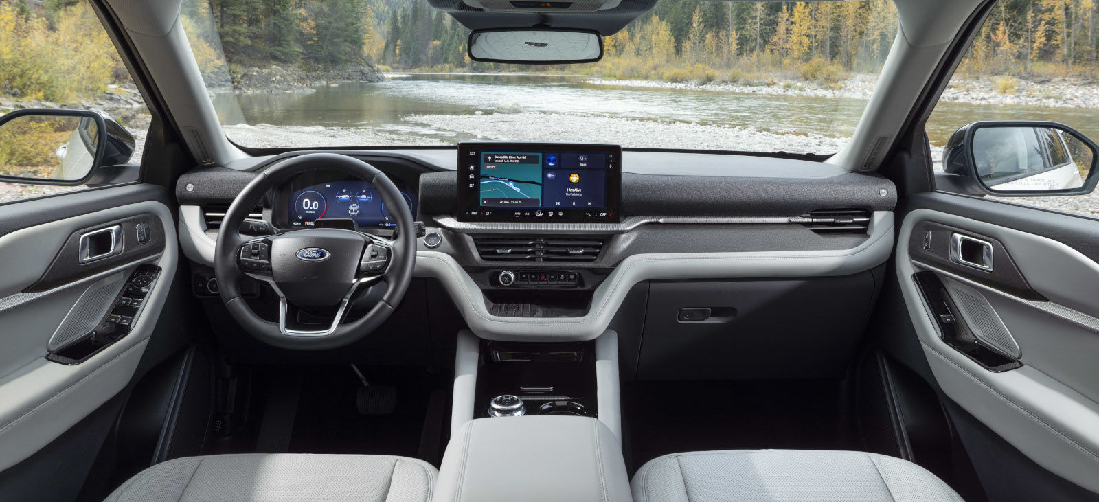 2025 Ford Explorer Interior