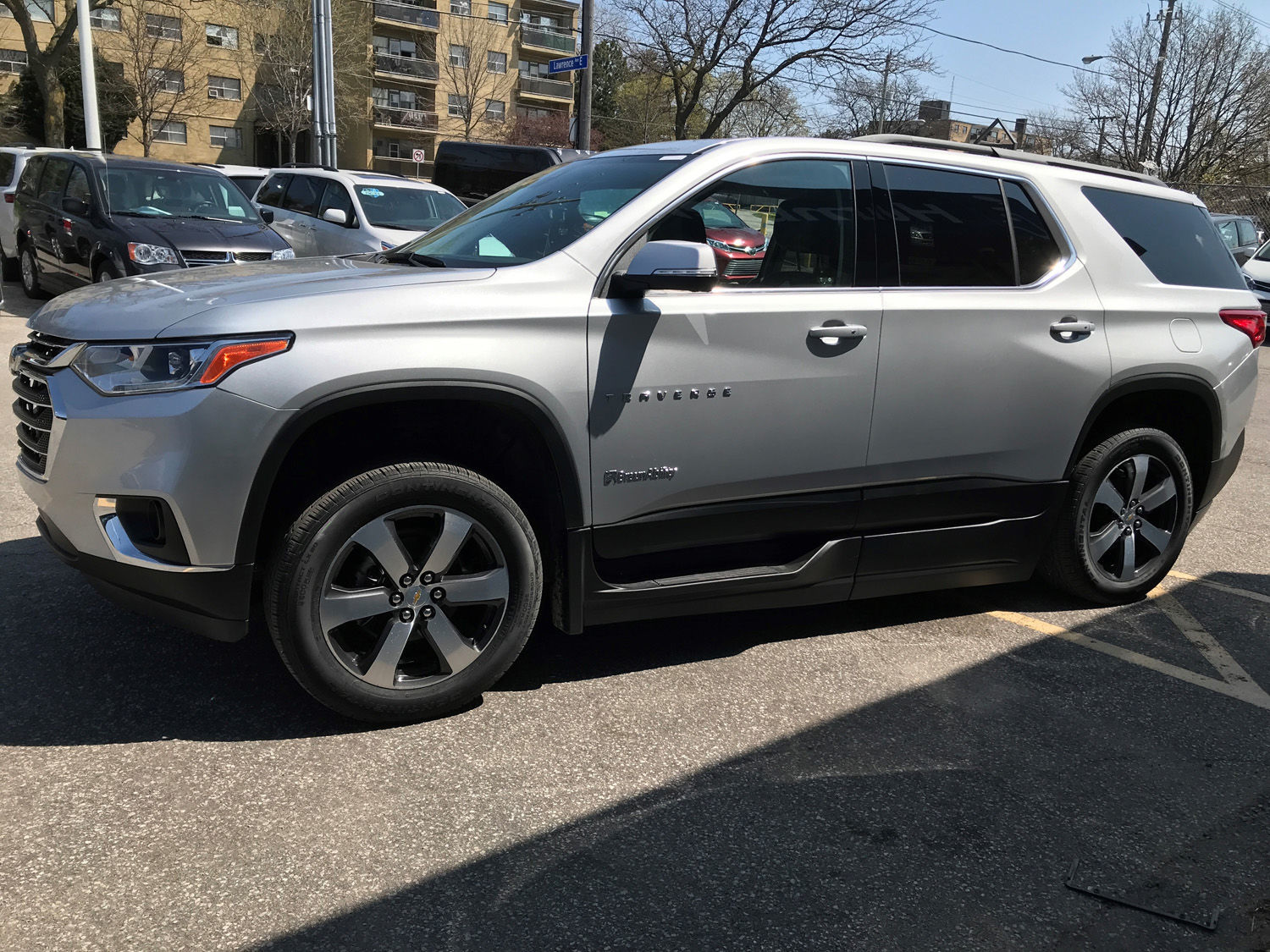 Accessible Chevrolet Traverse