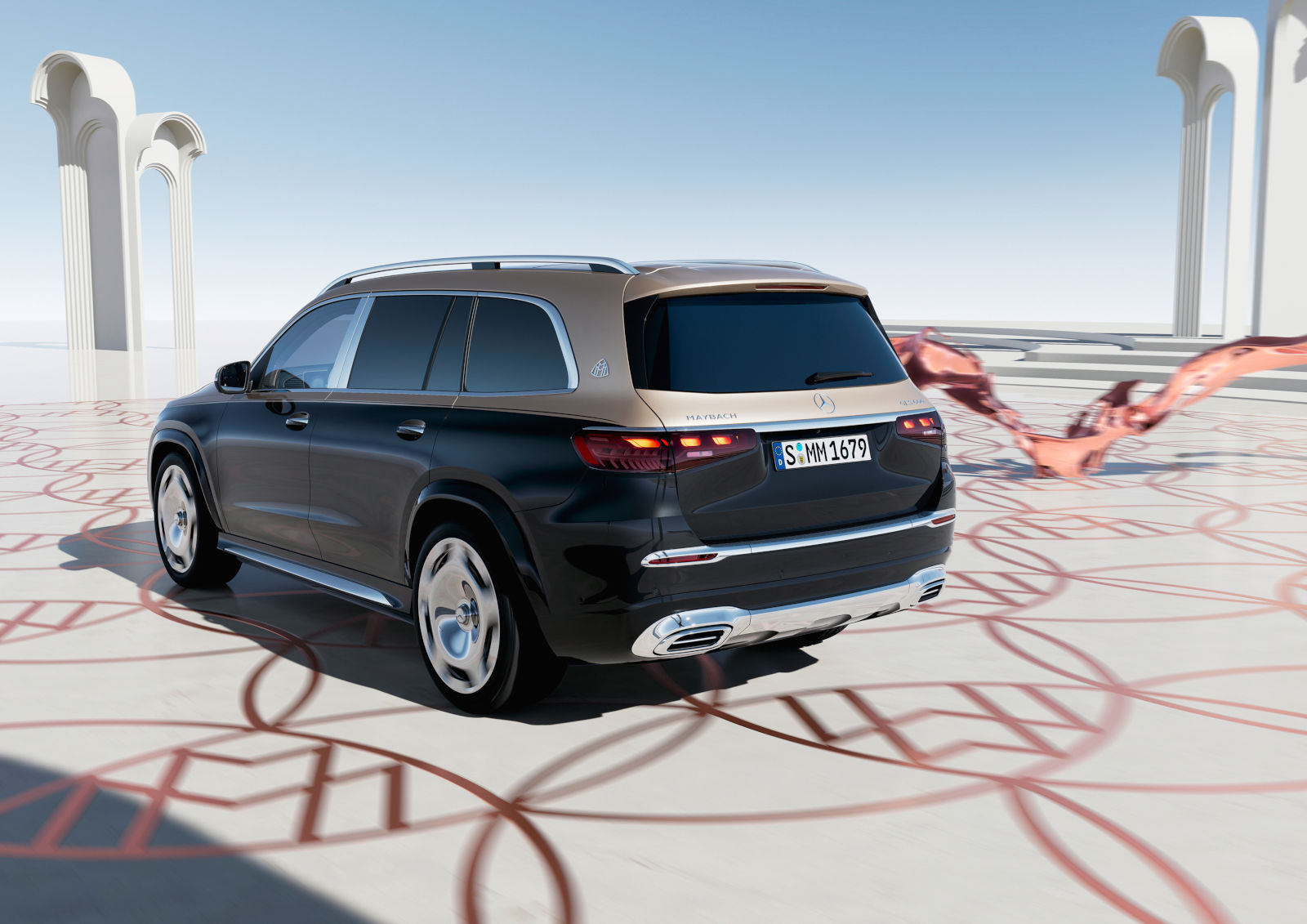 2025 Mercedes-Maybach GLS 600