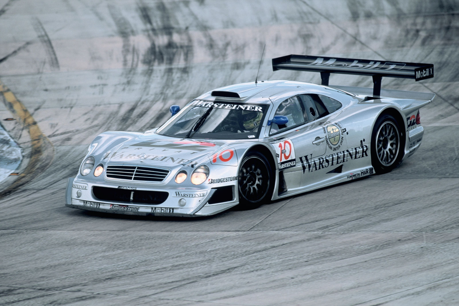 Mercedes-Benz CLK GTR