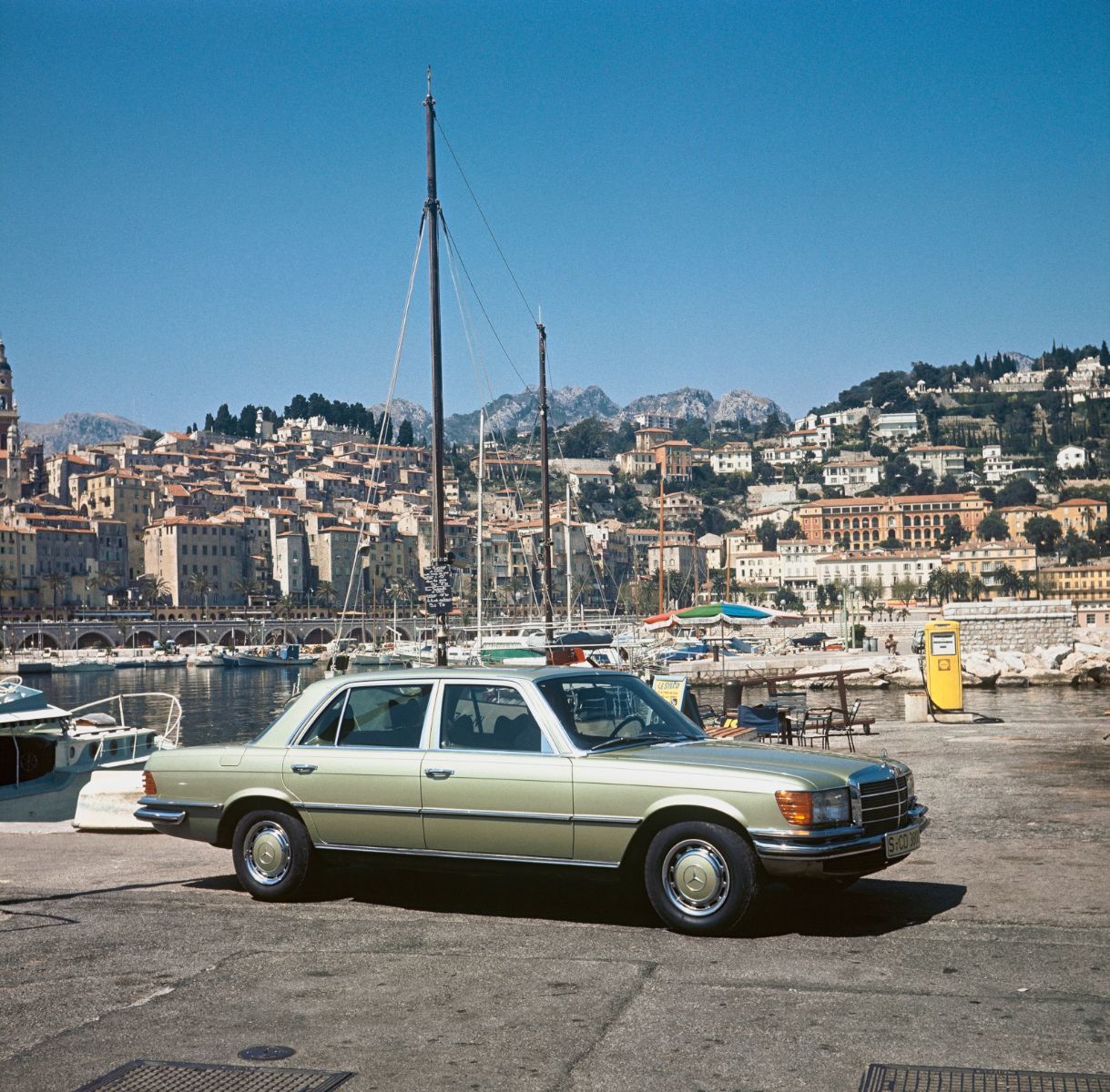 Mercedes-Benz S-Class W116