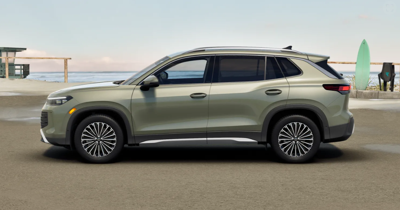 2025 Volkswagen Tiguan
