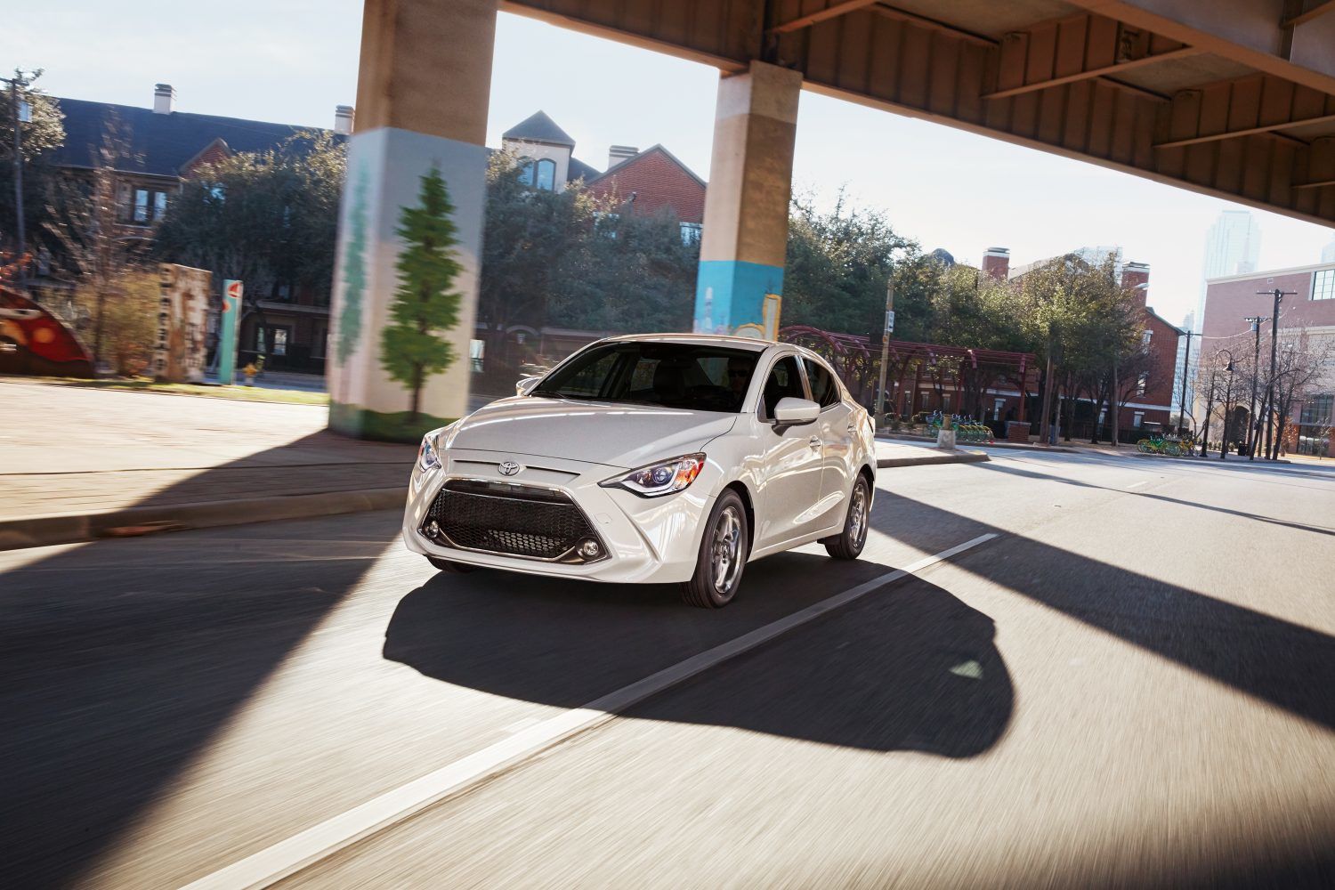 2020 Toyota Yaris sedan