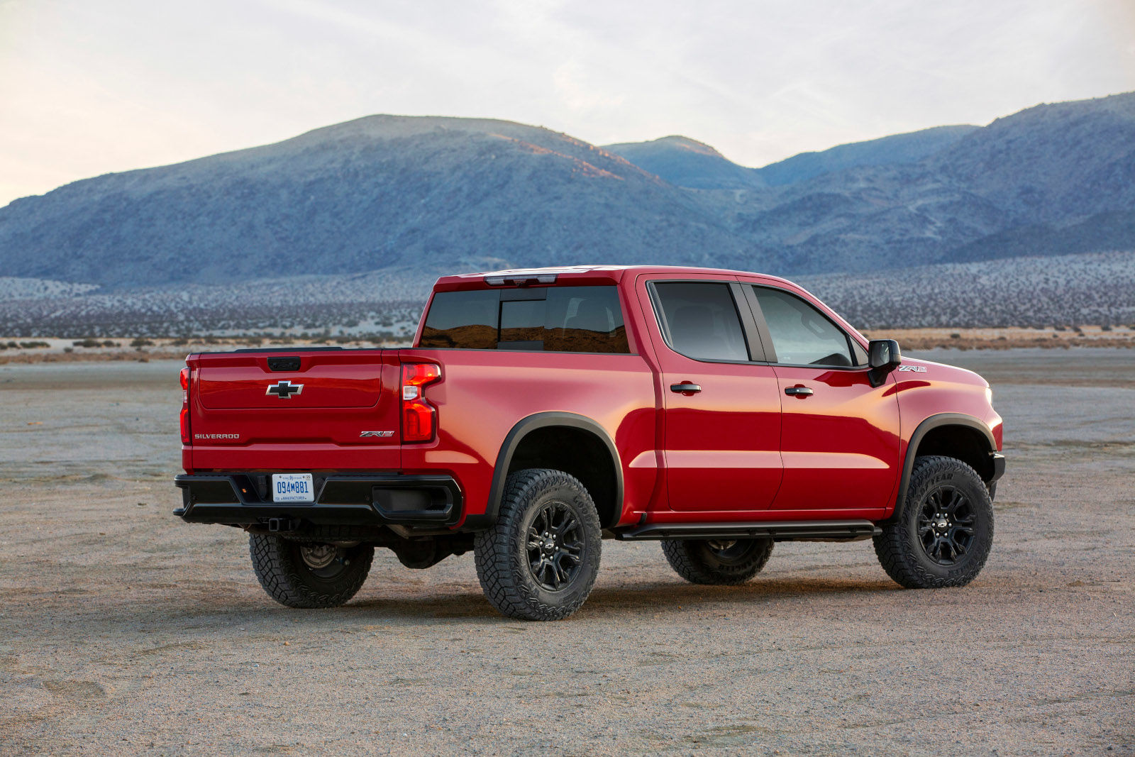 2025 Chevrolet Silverado 1500 ZR2