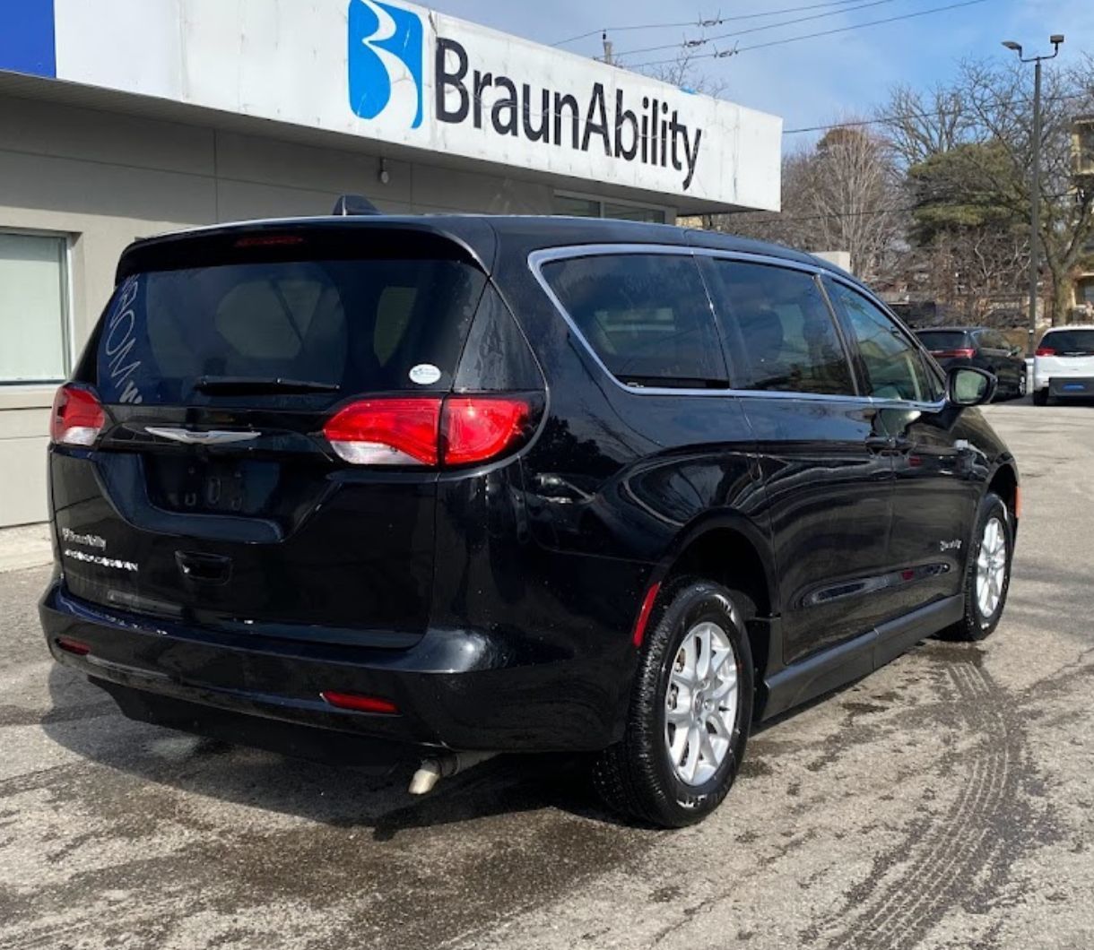 Chrysler Grand Caravan Braunability