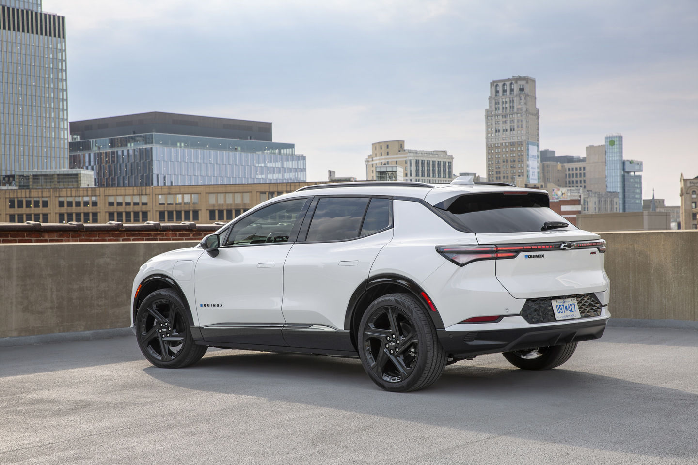 2025 Chevrolet Equinox EV