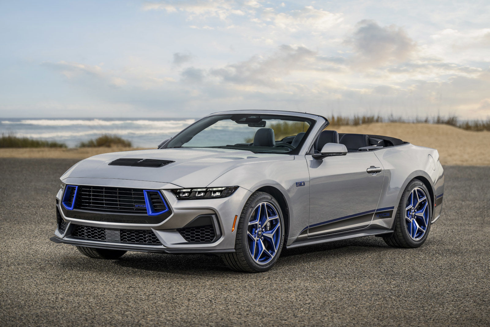 2025 Ford Mustang California Special