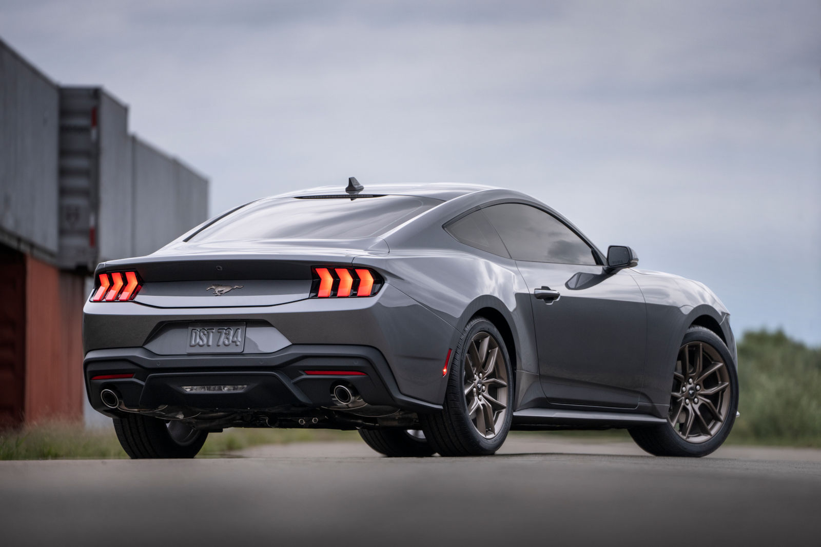 2025 Ford Mustang