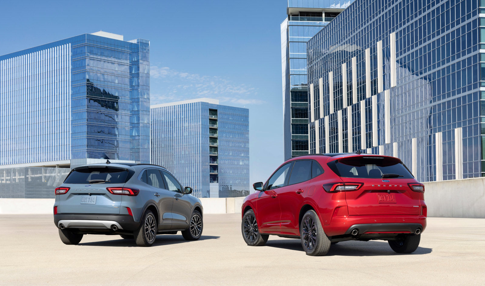 2025 Ford Escape PHEV and gasoline