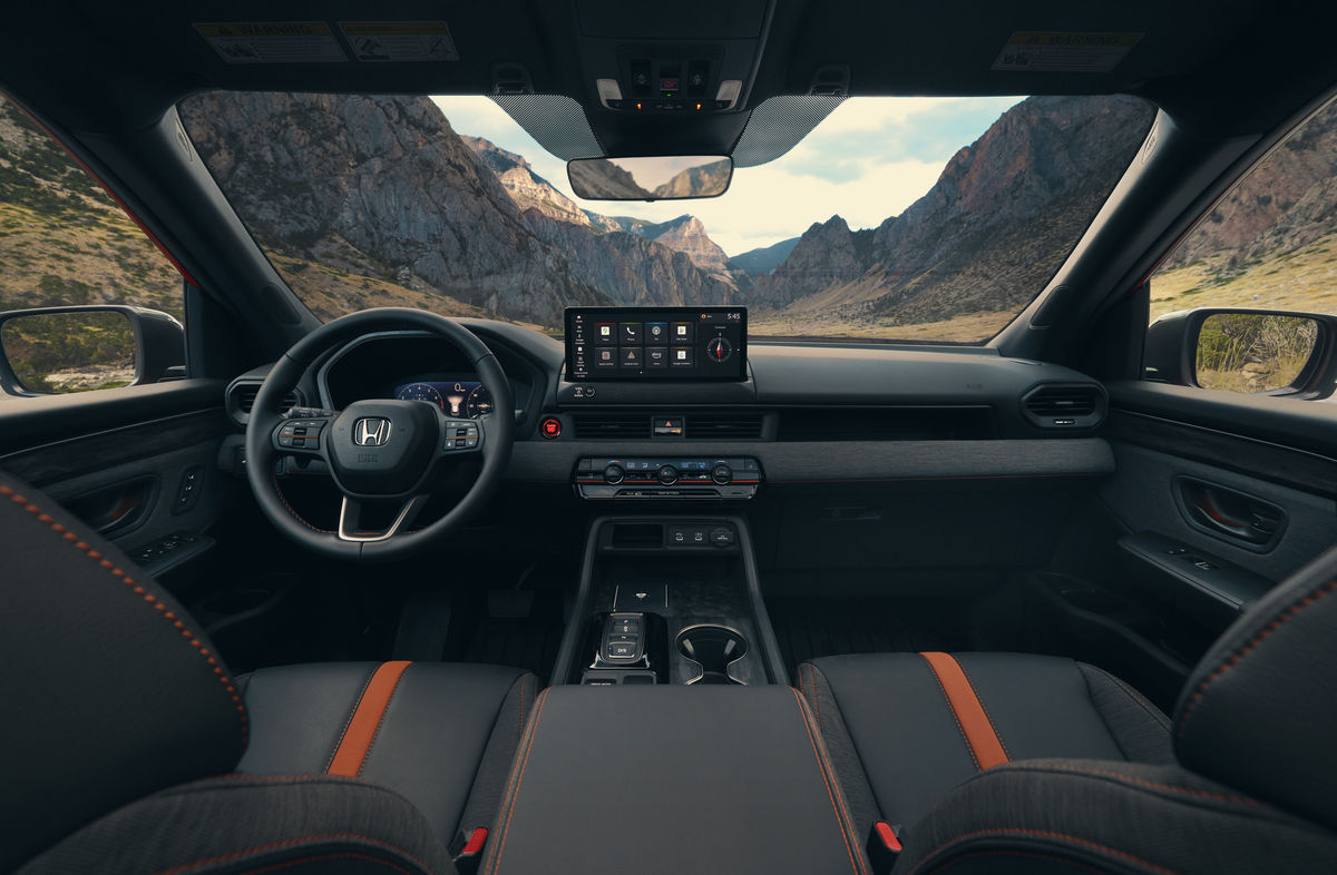 2026 Honda Passport TrailSport