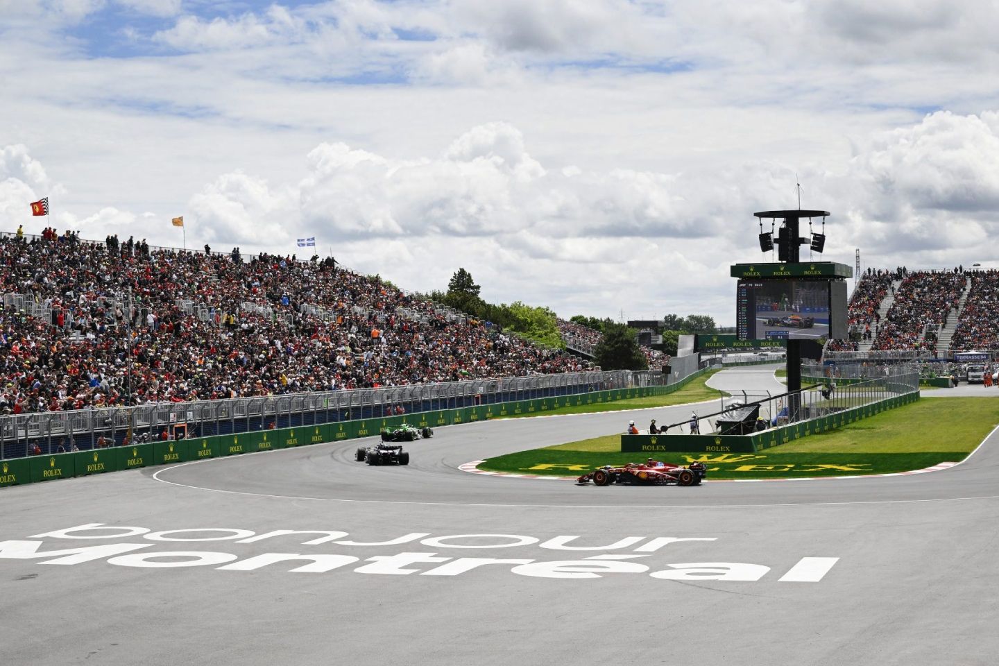 Montreal Grand Prix track 2026