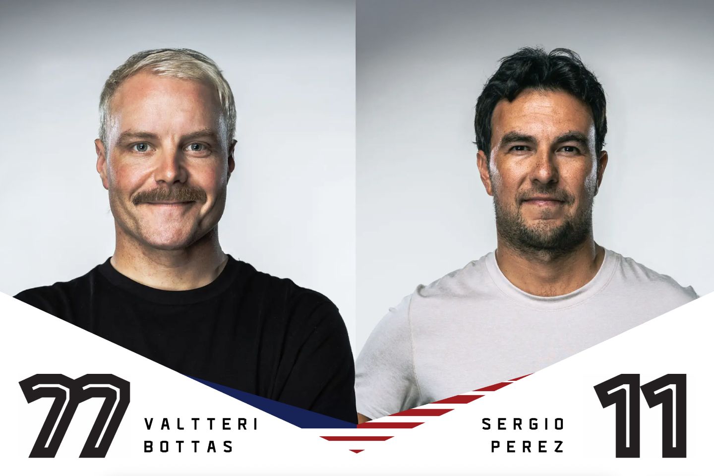 Valtteri Bottas and Sergio Perez – Cadillac F1 drivers