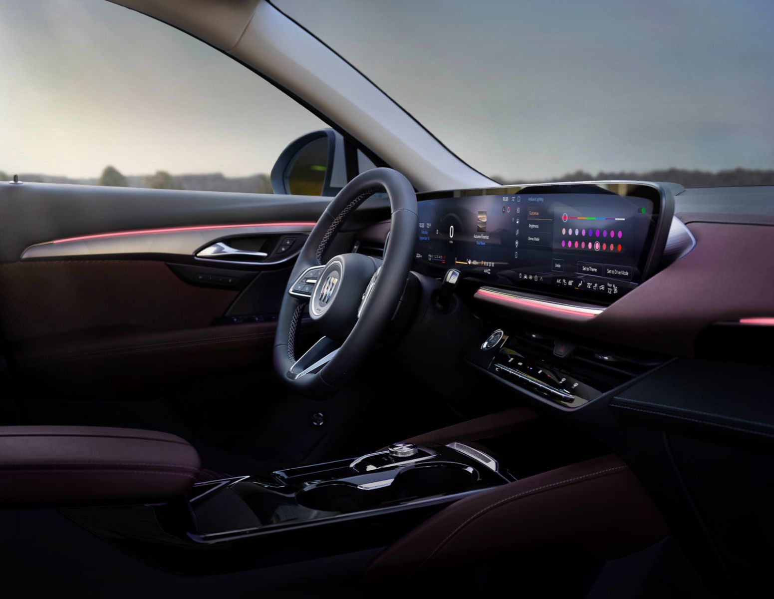 2026 Buick Envision - interior view of the 2026 Buick Envision ST's infotainment screen and dashboard - City Chevrolet, Buick, GMC - Buick car dealership in Toronto, ON