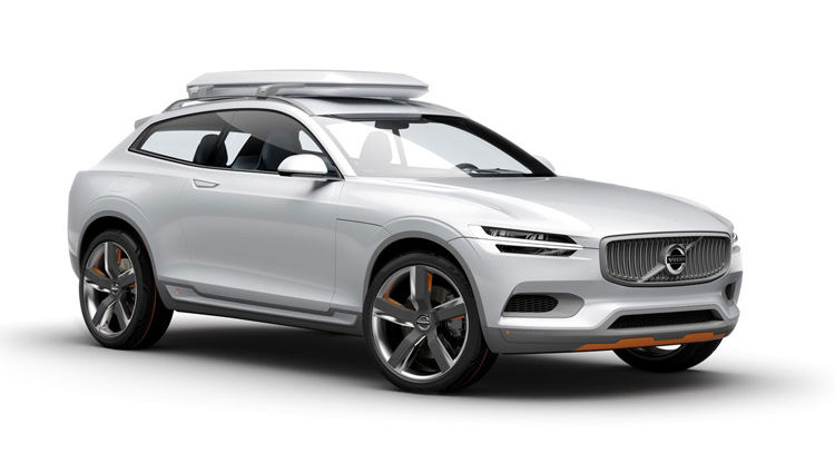 VOLVO XC50, THE SWEDISH COUPE SUV - Image of Volvo XC50