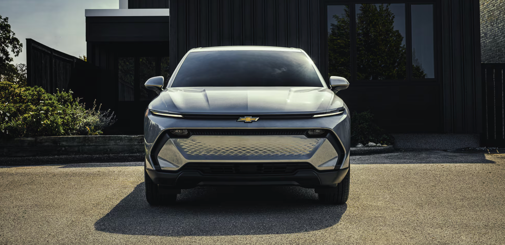 image qui montre l'ext&eacute;rieur de l'Equinox EV 2026.