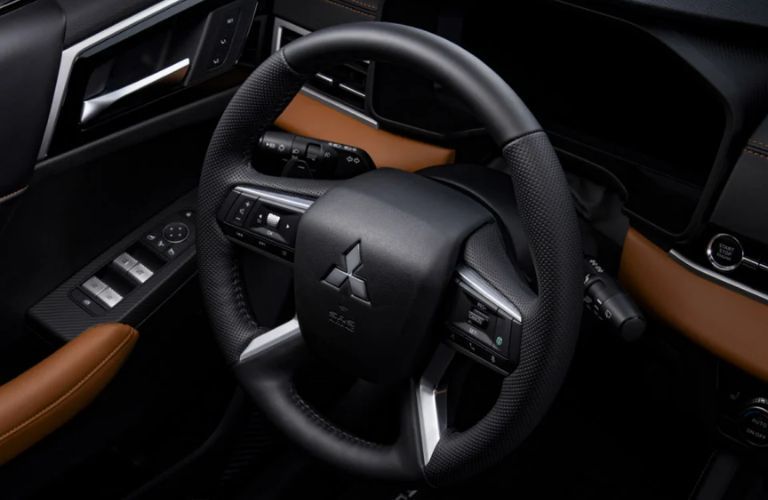 Interior view - steering wheel