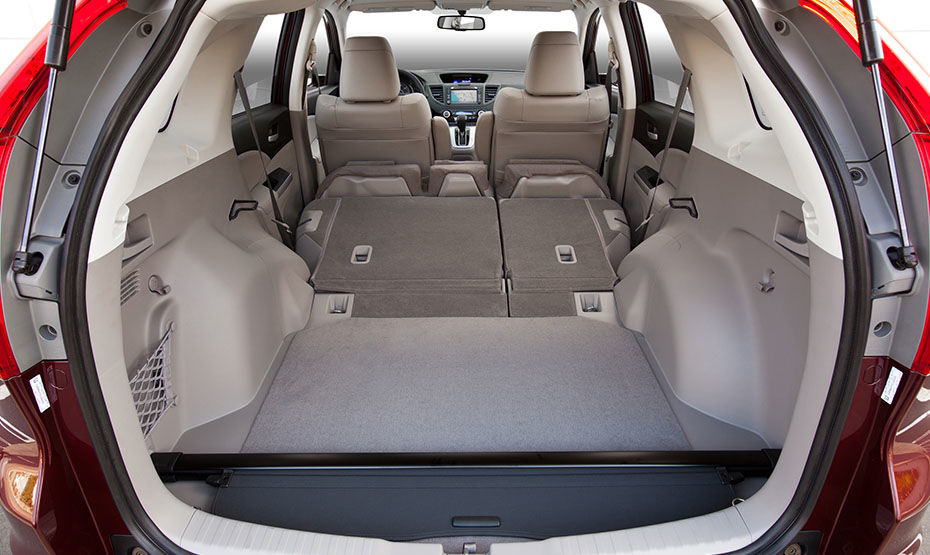 Qualification In the mercy of dress 2014 Honda CR-V - Combining comfort and versatility
