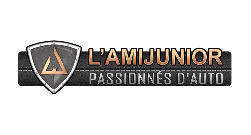 Logo de l'Ami Junior. Passionnés d'auto