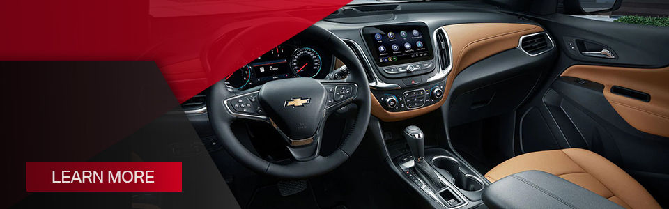 Learn More Button on Chevrolet Equinox LT at GM Sept-Îles