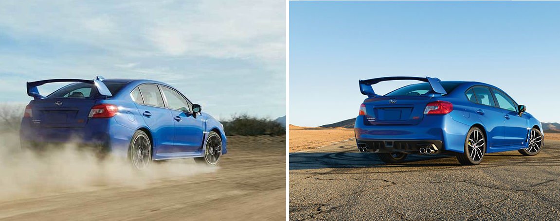 Marino's Fine Cars in Toronto | What's the difference between Subaru WRX  and WRX STI?