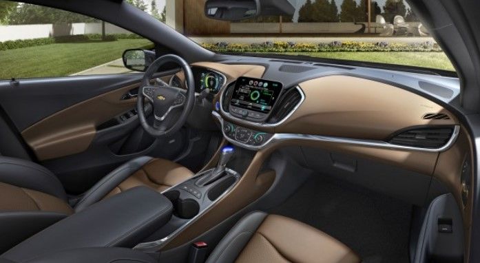 2020 chevrolet bolt - interior