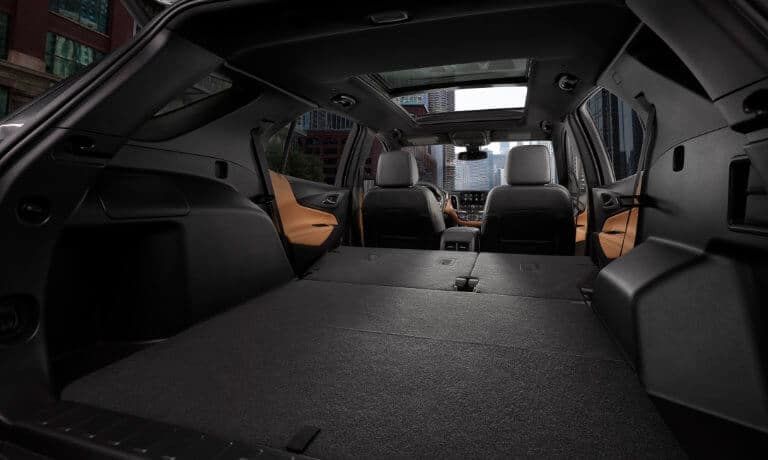 2020 chevrolet equinox - trunk