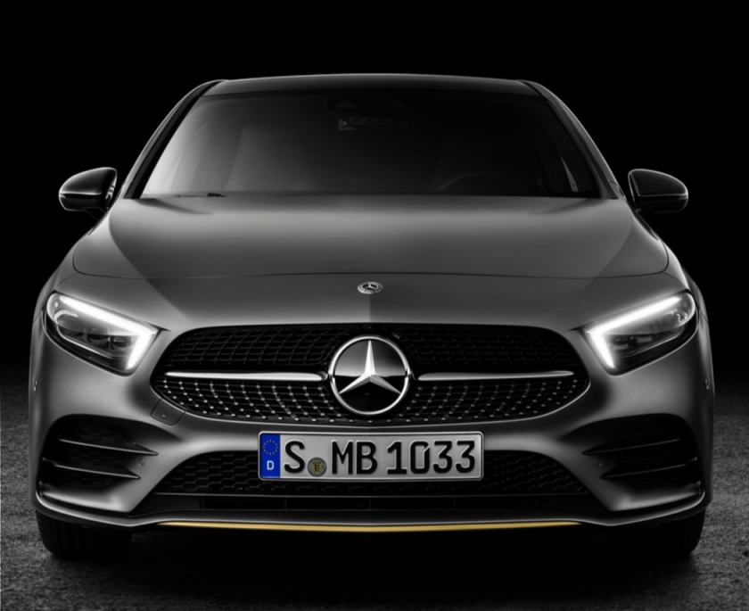 2019 Mercedes-Benz A-Class - grey model