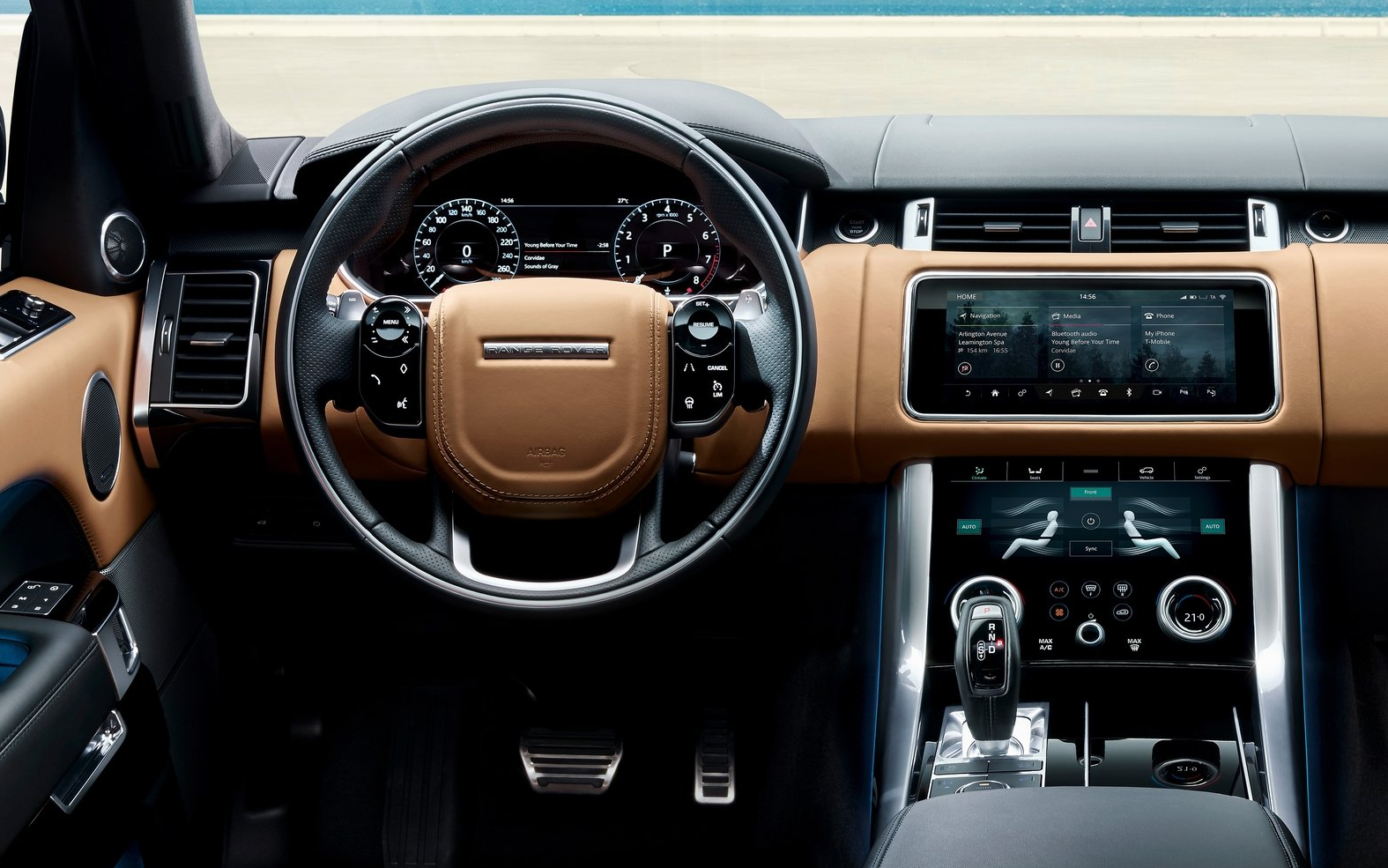 2018 Range Rover Sport - Steering Wheel